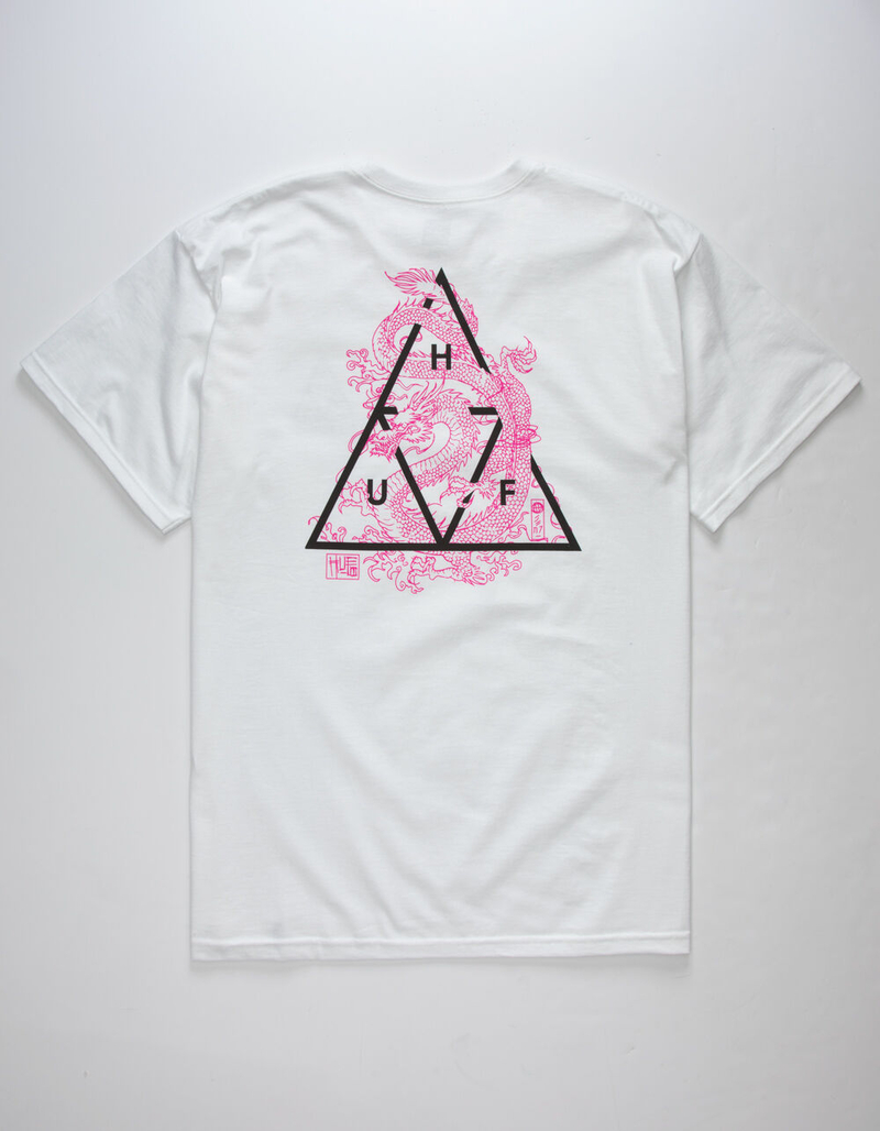 HUF Dragon Triple Triangle Mens T-Shirt image number 0