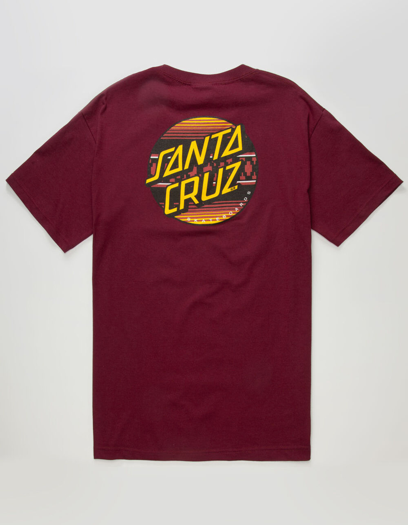 SANTA CRUZ Serape Dot Mens T-Shirt image number 0