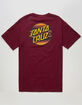 SANTA CRUZ Serape Dot Mens T-Shirt image number 1
