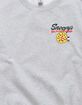 PEANUTS Snoopy's Slice Shop Unisex Crewneck Sweatshirt image number 3