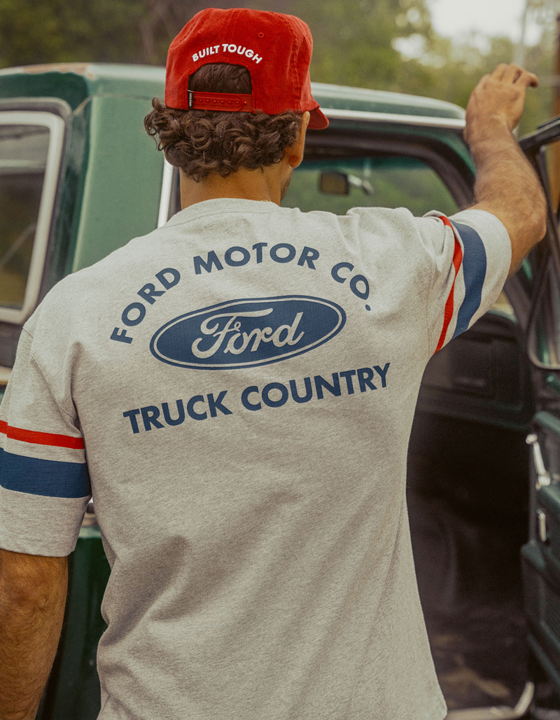 BRIXTON x Ford Truck Country Mens Tee image number 1