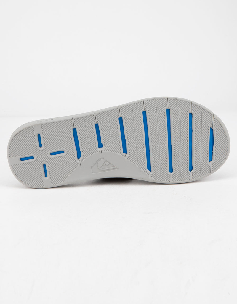 QUIKSILVER Haleiwa Plus Gray Mens Sandals image number 4