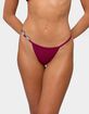 EDIKTED Evana Bead String Bikini Bottoms image number 1