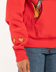 CHAMPION x Disney Mickey and Minnie Reverse Weave Womens Hoodie image number 4