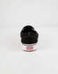 VANS ComfyCush Classic Slip-On Black & True White Shoes image number 5
