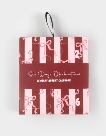 FULL TILT Six Days of Christmas Jewelry Advent Calendar Primary Image