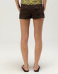 RSQ Womens Low Rise Stretch Shorts image number 4