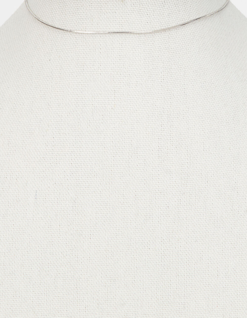 FULL TILT 3 Pack Heart & Circle Choker Set image number 3