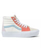 VANS Sk8-Hi Platform Womens Pastel Color Block Shoes image number 2