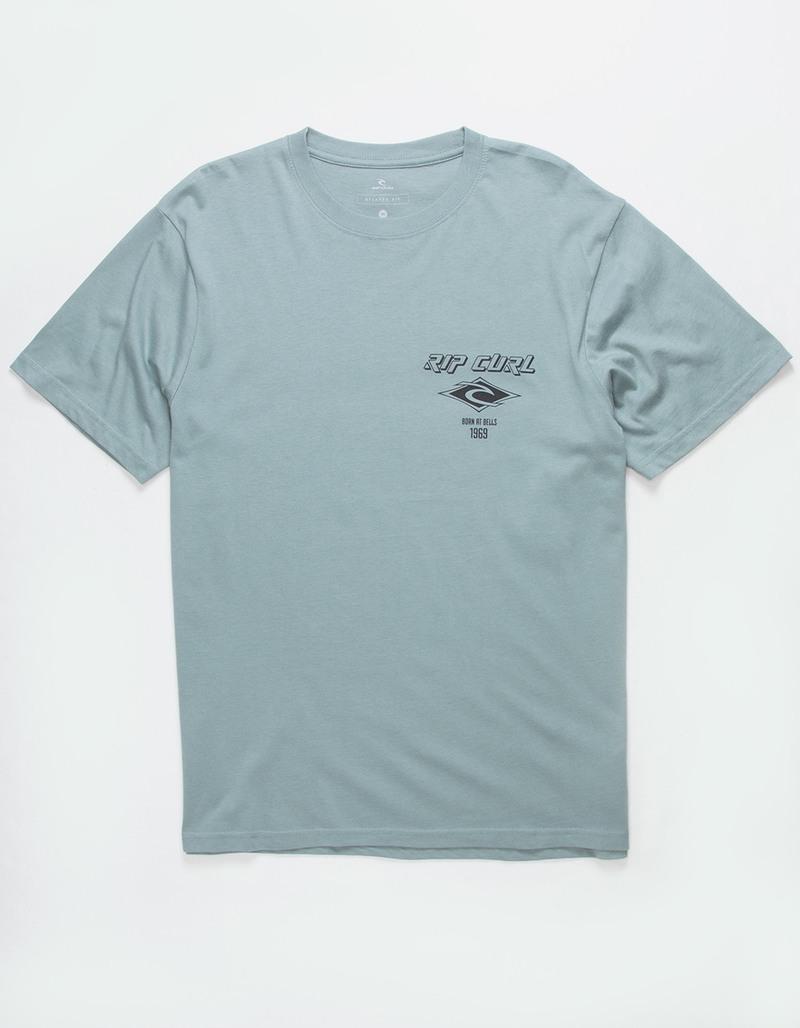 RIP CURL Fade Out Mens Tee image number 1