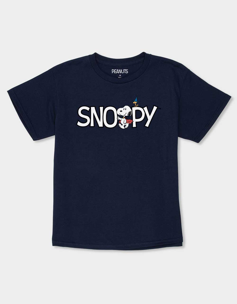 PEANUTS Vampire Snoopy Unisex Kids Tee image number 0