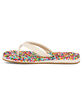 SANUK Bubblecush Womens Flip Flops image number 4