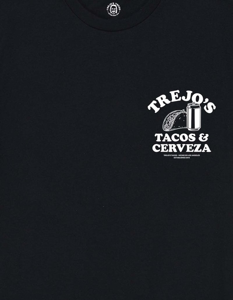 TREJO'S TACOS Tacos & Cerveza Unisex Tee image number 2