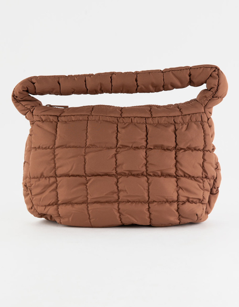 Quilted Small Shoulder Bag image number 4