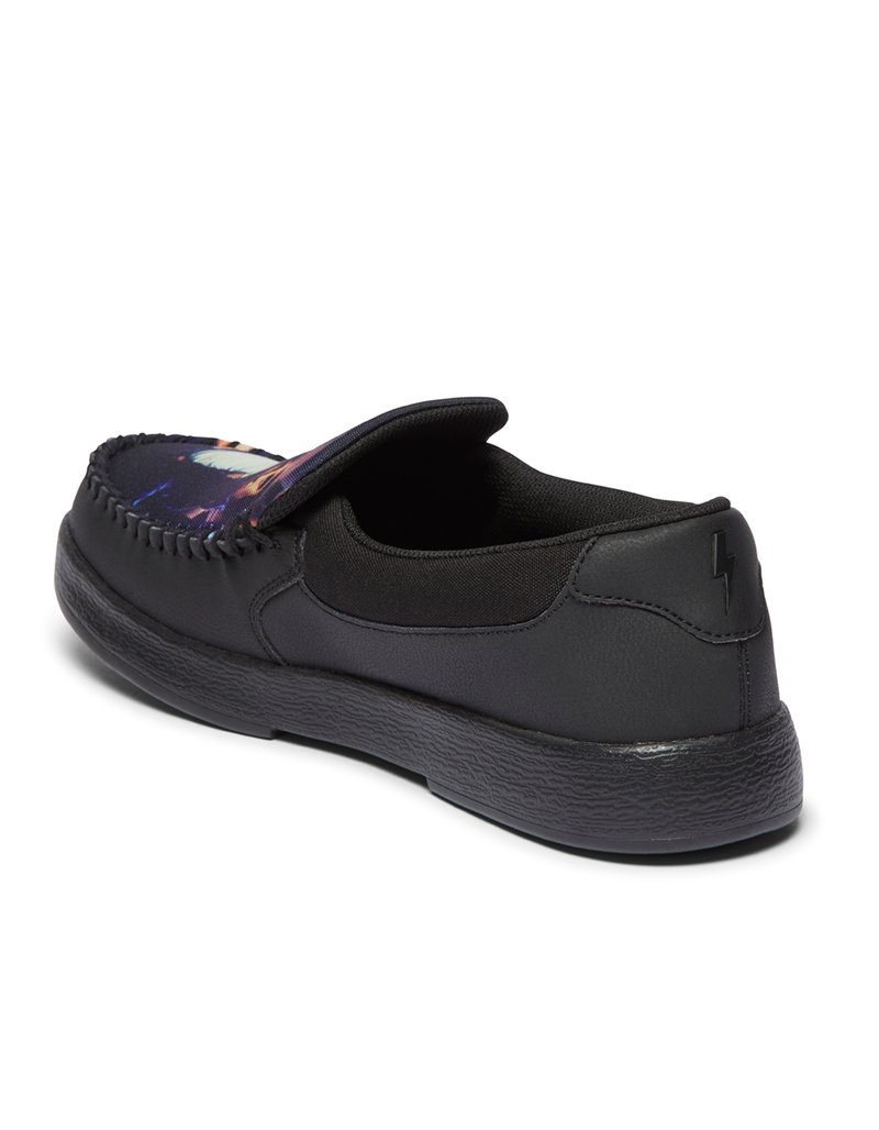 DC SHOES x AC/DC Villain Mens Mocassin Slippers image number 7