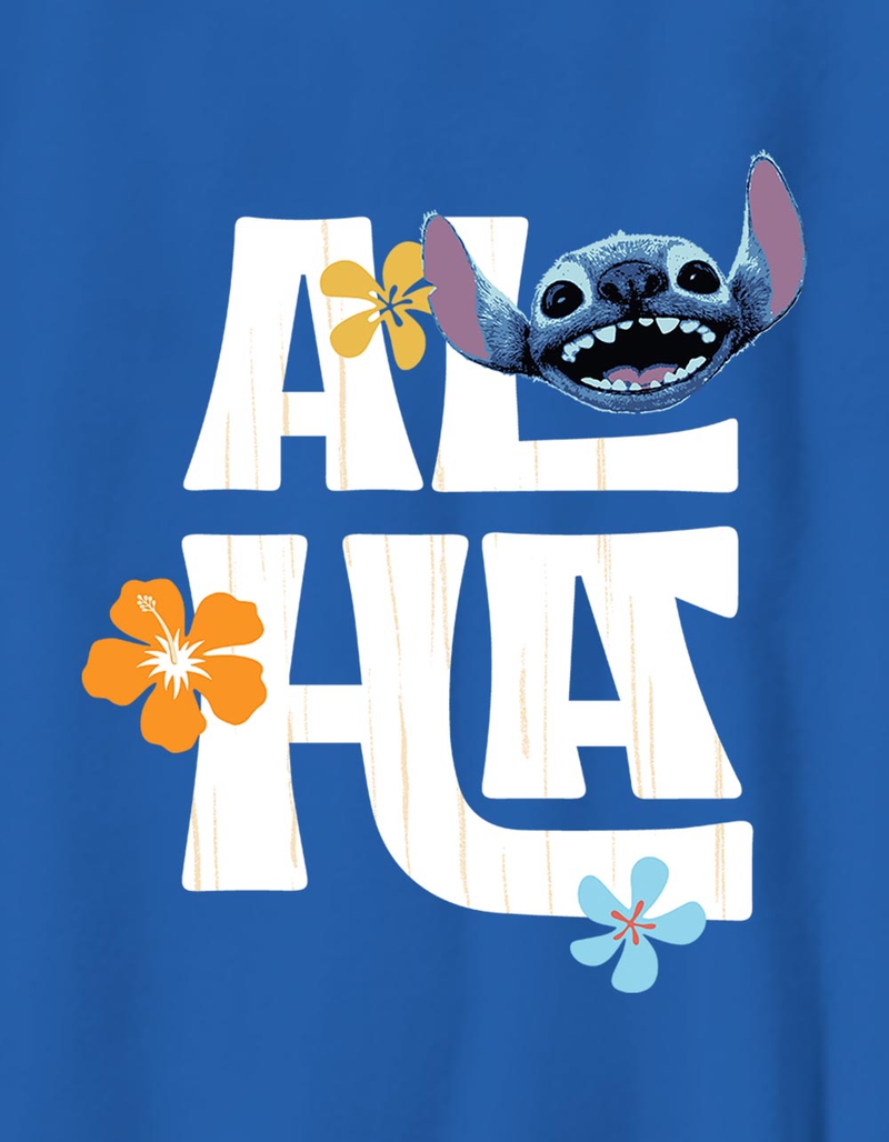 LILO & STITCH Aloha Flowers Unisex Kids Tee image number 1