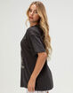 HURLEY Fair Winds Womens Boyfriend Tee image number 3
