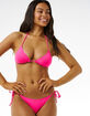 RIP CURL Classic Surf Sliding Triangle Bikini Top image number 4