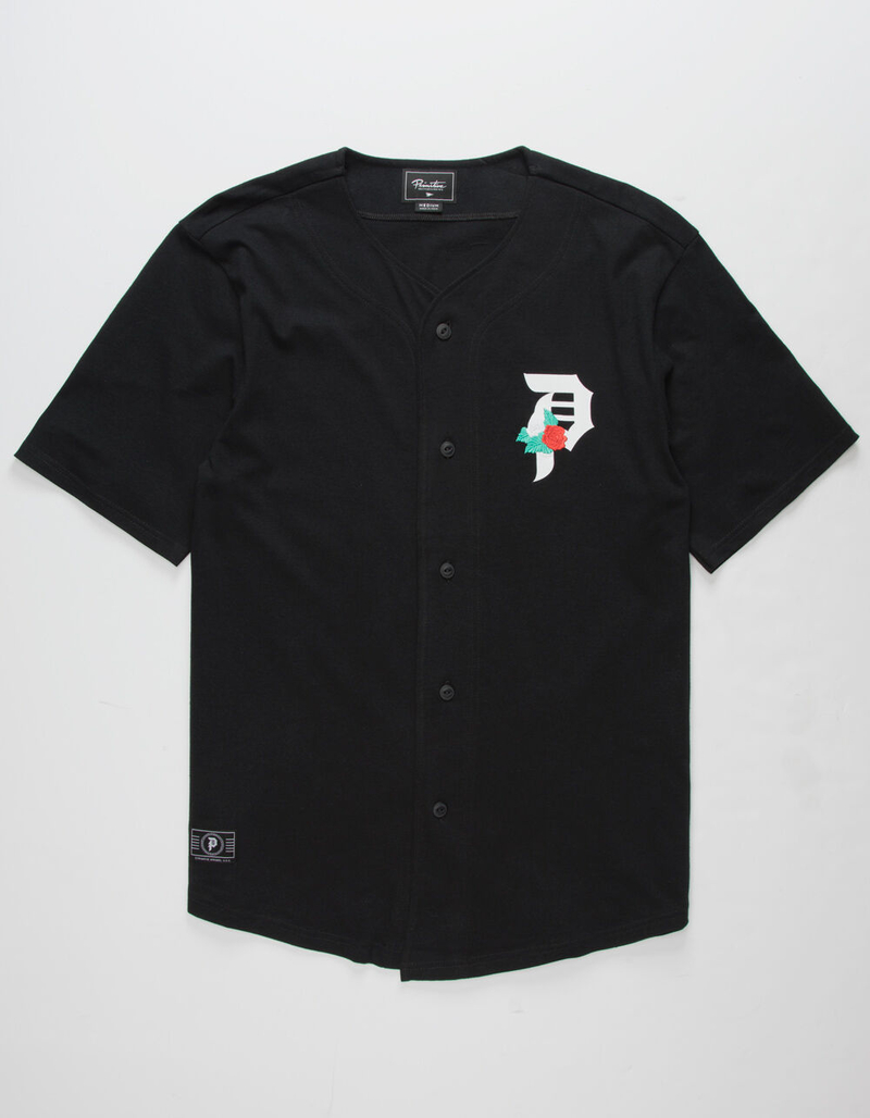 PRIMITIVE Dos Flores Mens Baseball Jersey image number 0