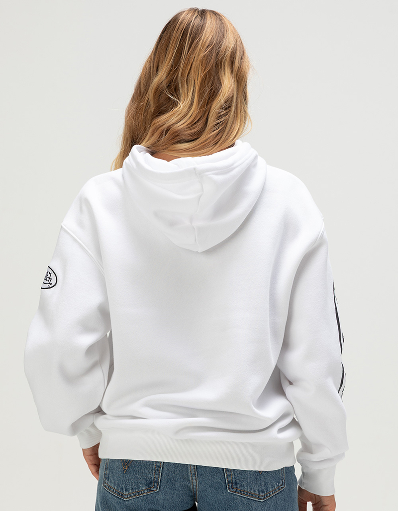 VON DUTCH Arm Patch Womens Hoodie image number 3