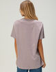 NIKE Sportswear Womens Oversized Tee image number 4
