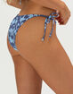 ROXY Tropic Drift Tie Side Cheeky Bikini Bottoms image number 3