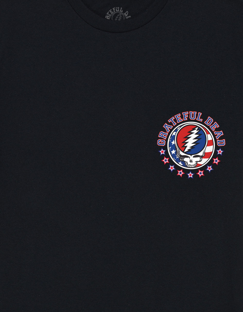 GRATEFUL DEAD Stealie USA Unisex Tee image number 2