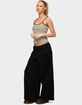 EDIKTED Petite Kori Oversized Sweatpants image number 4
