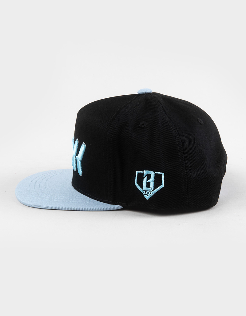 BASEBALL LIFESTYLE 101 Seams Off Field Boys Snapback Hat image number 2
