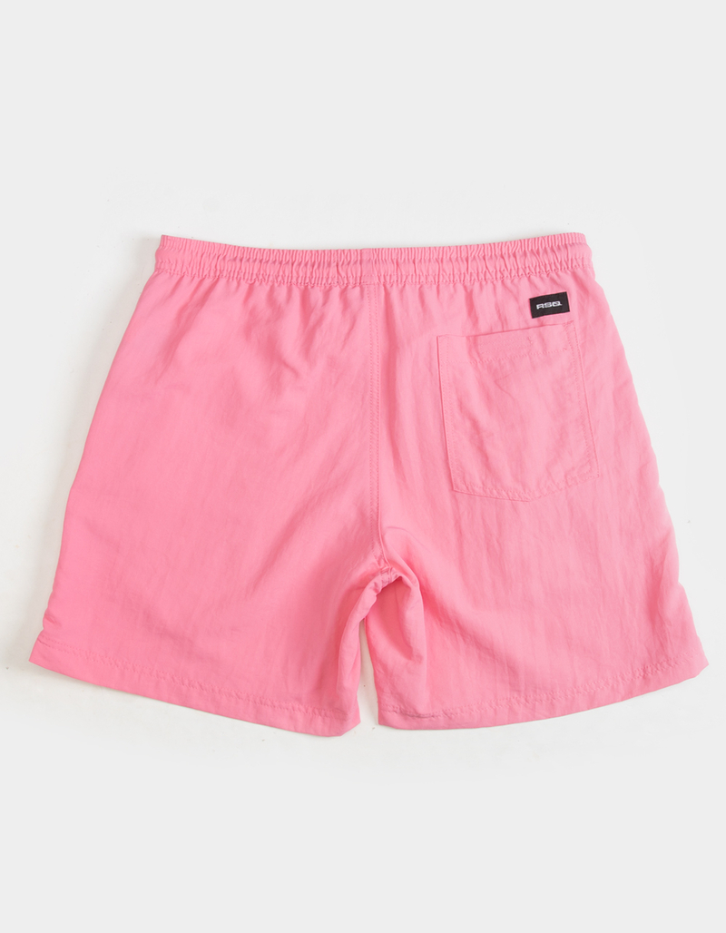 RSQ Mens 6" Nylon Shorts image number 2