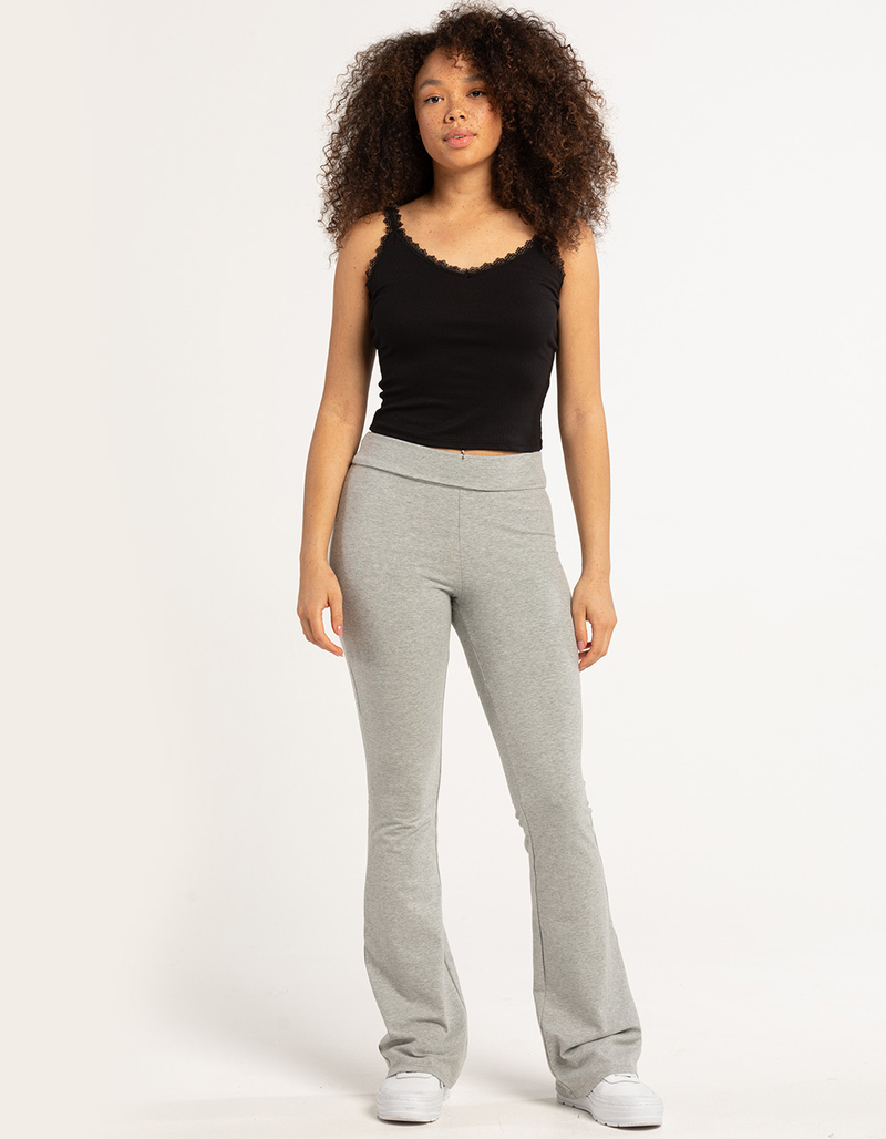 HEART & HIPS Lace Trim Womens Cami image number 3