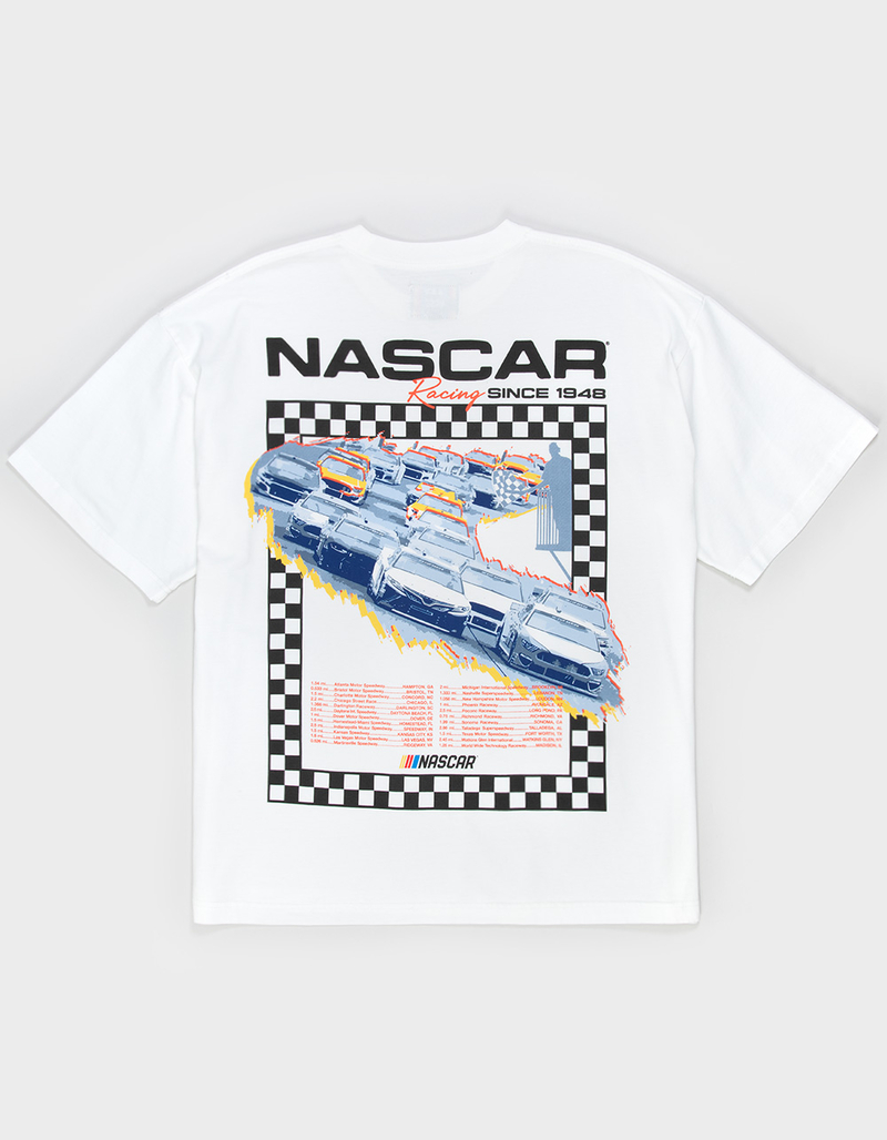 TILLYS x NASCAR Tour Mens Boxy Tee image number 7
