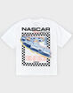 TILLYS x NASCAR Tour Mens Boxy Tee image number 8