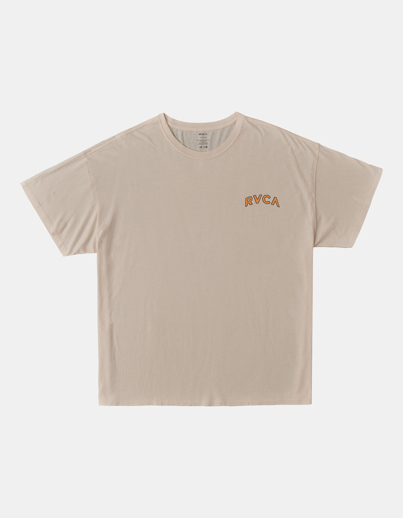 RVCA Banjo Womens Oversized Tee image number 3