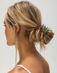 FULL TILT 6 Pack Multi Color Butterfly Hair Clips image number 3