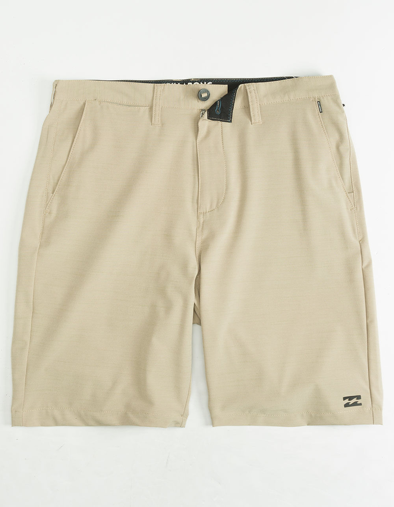 BILLABONG Crossfire X Slub Mens Hybrid Shorts image number 0