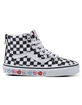 VANS Candy Hearts Sk8- Hi Zip Girls Shoes image number 2