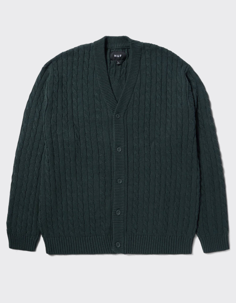 HUF Triple Triangle Mens Cardigan image number 0