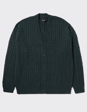 HUF Triple Triangle Mens Cardigan Primary Image
