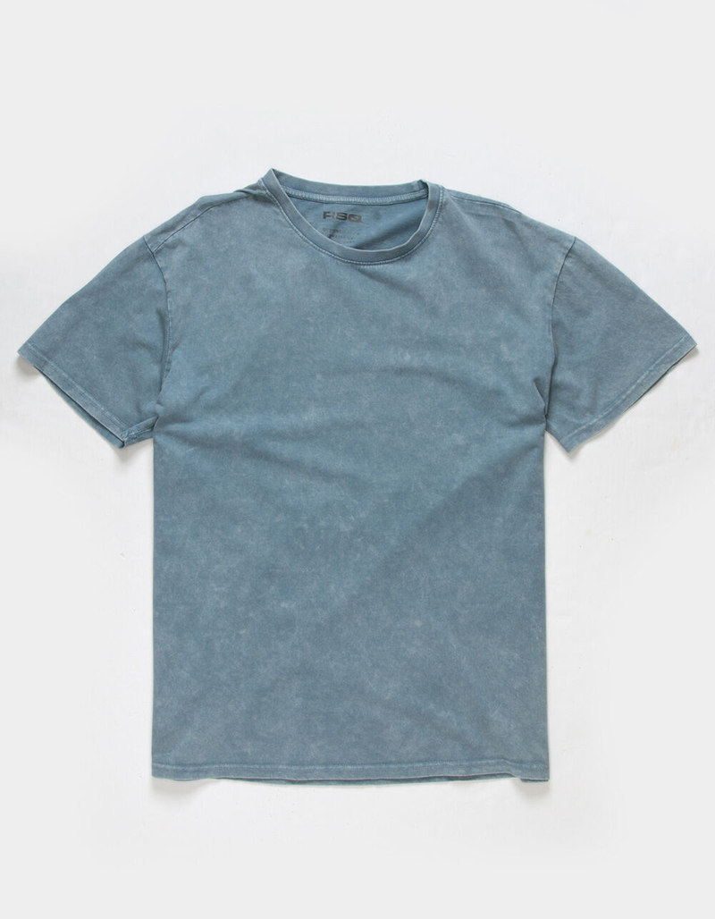 RSQ Acid Wash Mens Oversized Tee image number 1