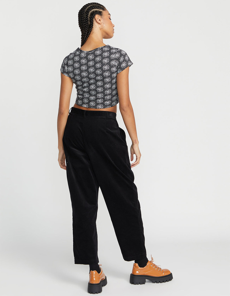 VOLCOM Histone Womens Corduroy Pants image number 1