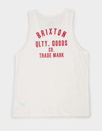 BRIXTON Woodburn Mens Tank Top Primary Image