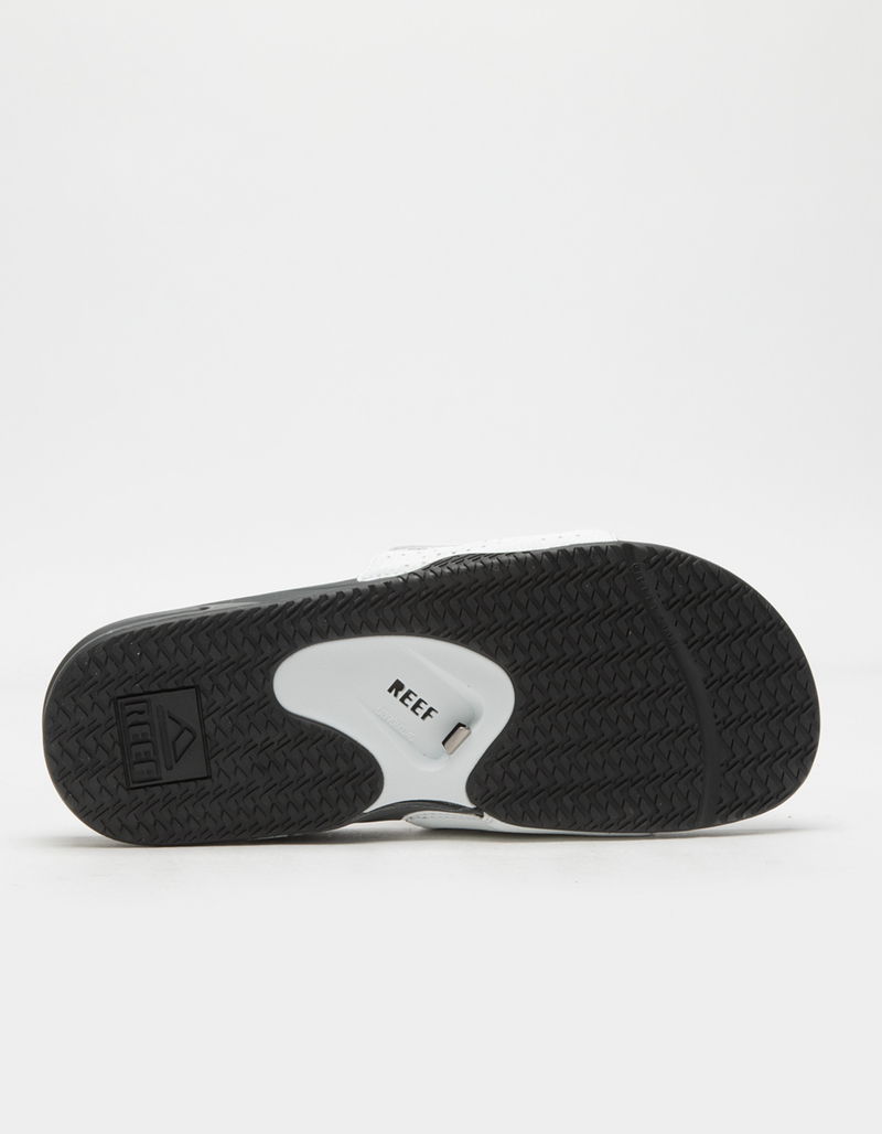 REEF Fanning Mens Slide Sandals image number 2