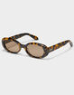 QUAY AUSTRALIA Felt Cute Sunglasses image number 1