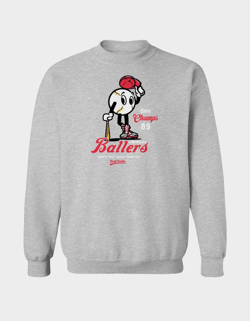PARK FIELDS Ohio Champs Ballers Unisex Crewneck Sweatshirt image number 0
