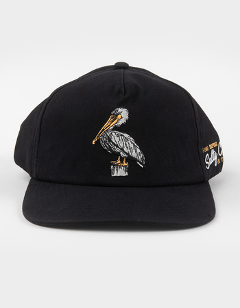 SALTY CREW Coastal 5 Panel Snapback Hat Alternative Image