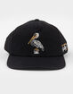 SALTY CREW Coastal 5 Panel Snapback Hat image number 2