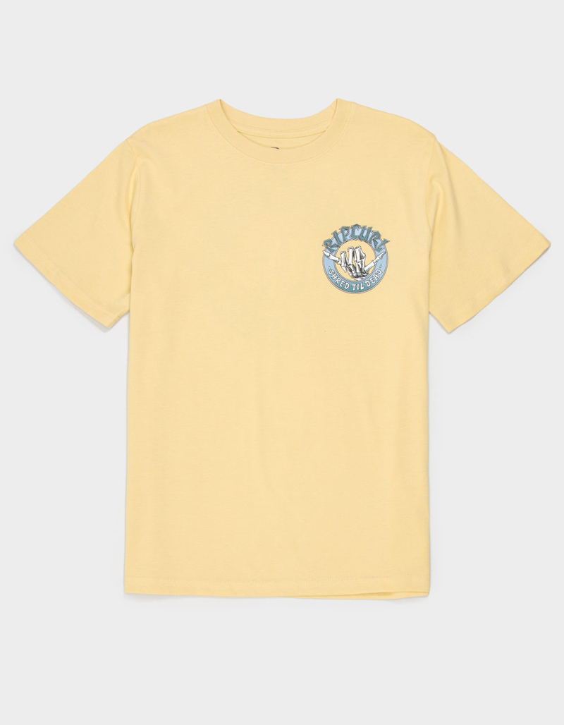 RIP CURL Shred Shaka Boys Tee image number 1