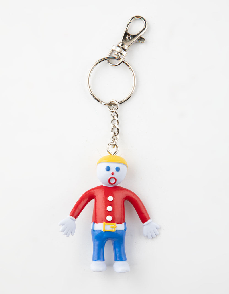 Mr. Bill Bendable Keychain image number 0
