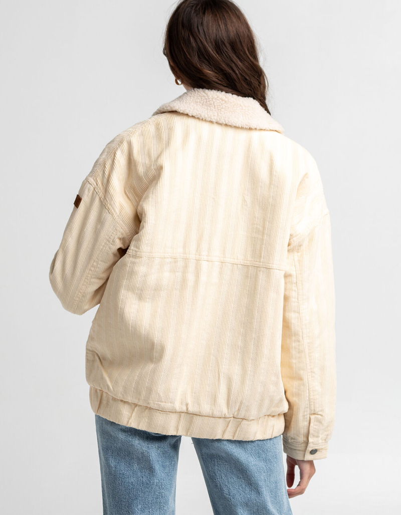 ROXY Ready To Go Womens Corduroy Jacket image number 2